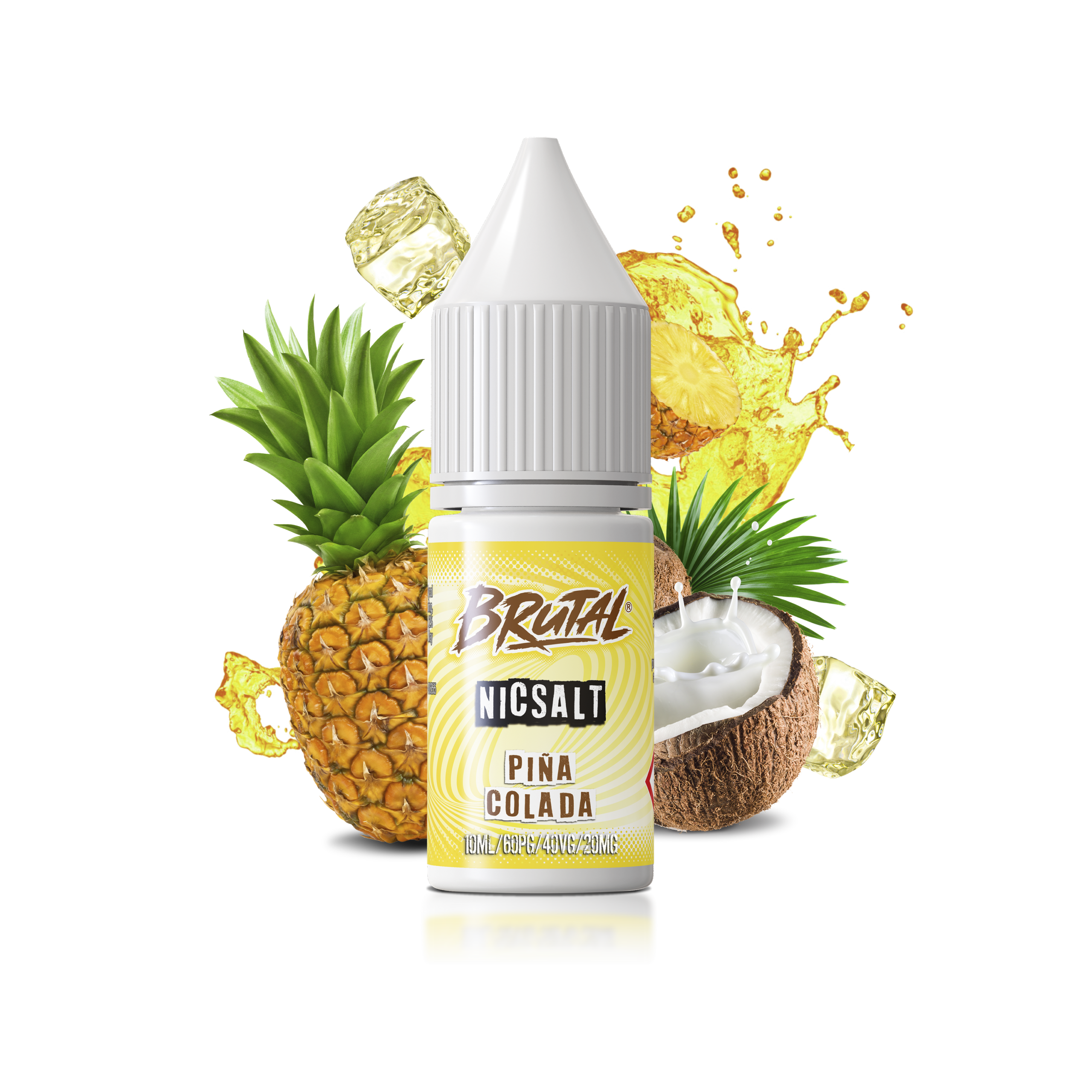 BRUTAL PINA COLADA BOTTLE F Pina Colada - Image 1