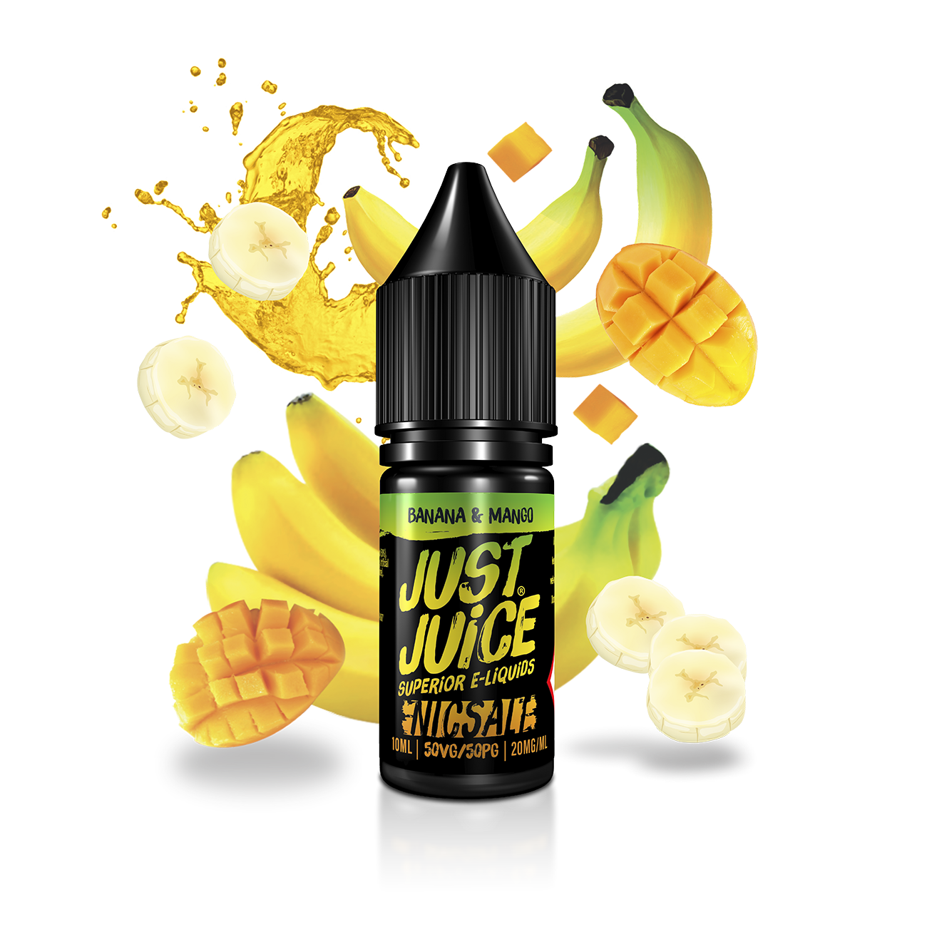 ICONIC BANANA & MANGO 20MG UK Banana & Mango - Image 1