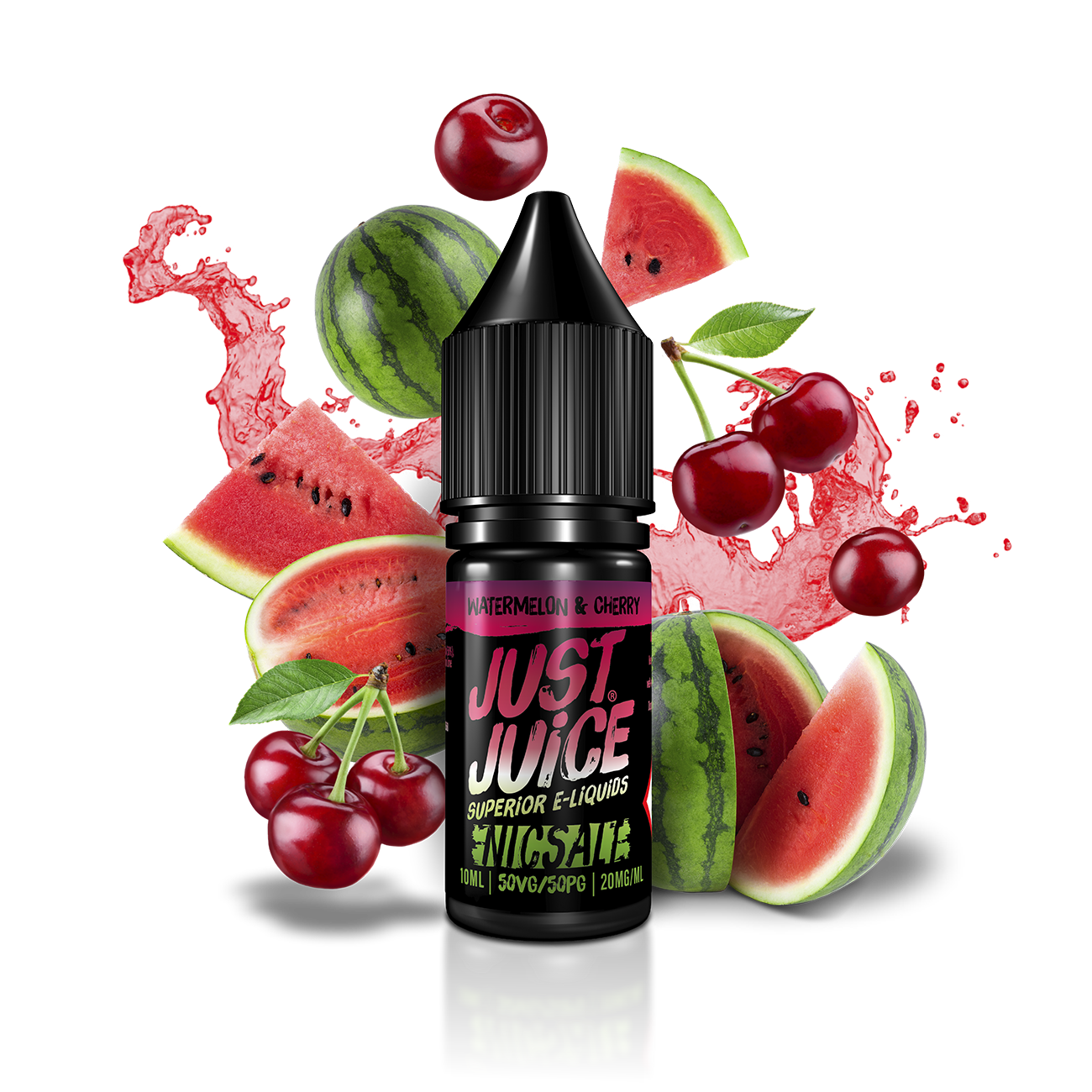 ICONIC WATERMELON & CHERRY 20MG UK Watermelon & Cherry - Image 1