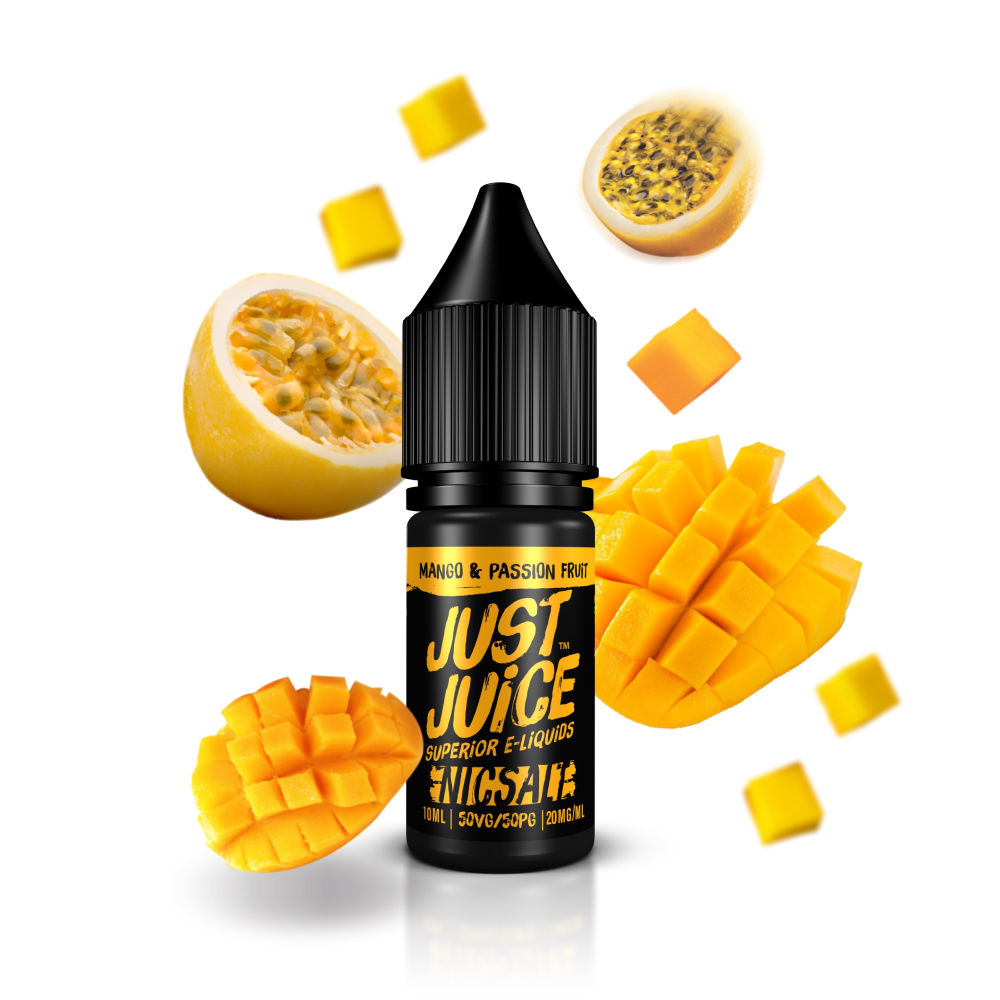 Just Juice Mango & Passion Fruit Mango & Passion Fruit - Image 1