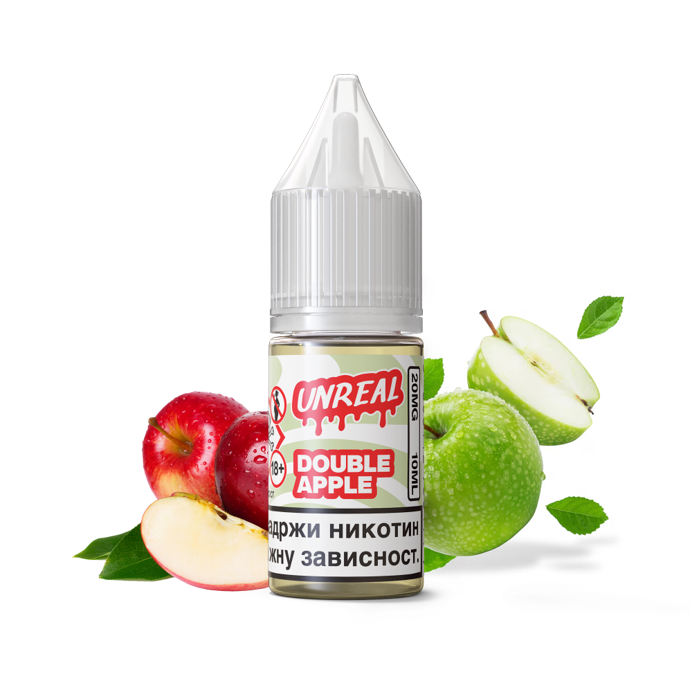 Unreal LIQ Double Apple Double Apple - Image 1