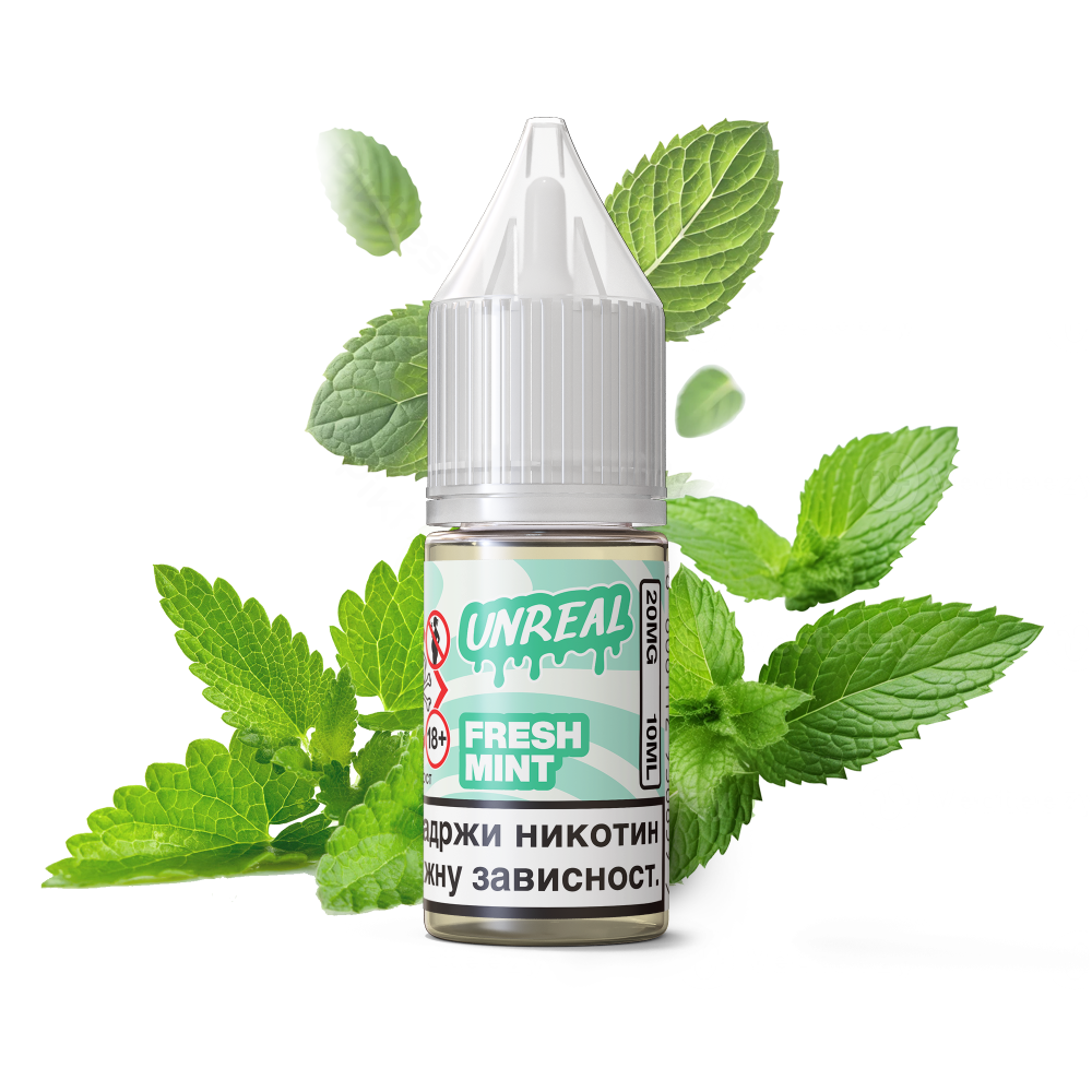 Unreal LIQ Fresh Mint Fresh Mint - Image 1