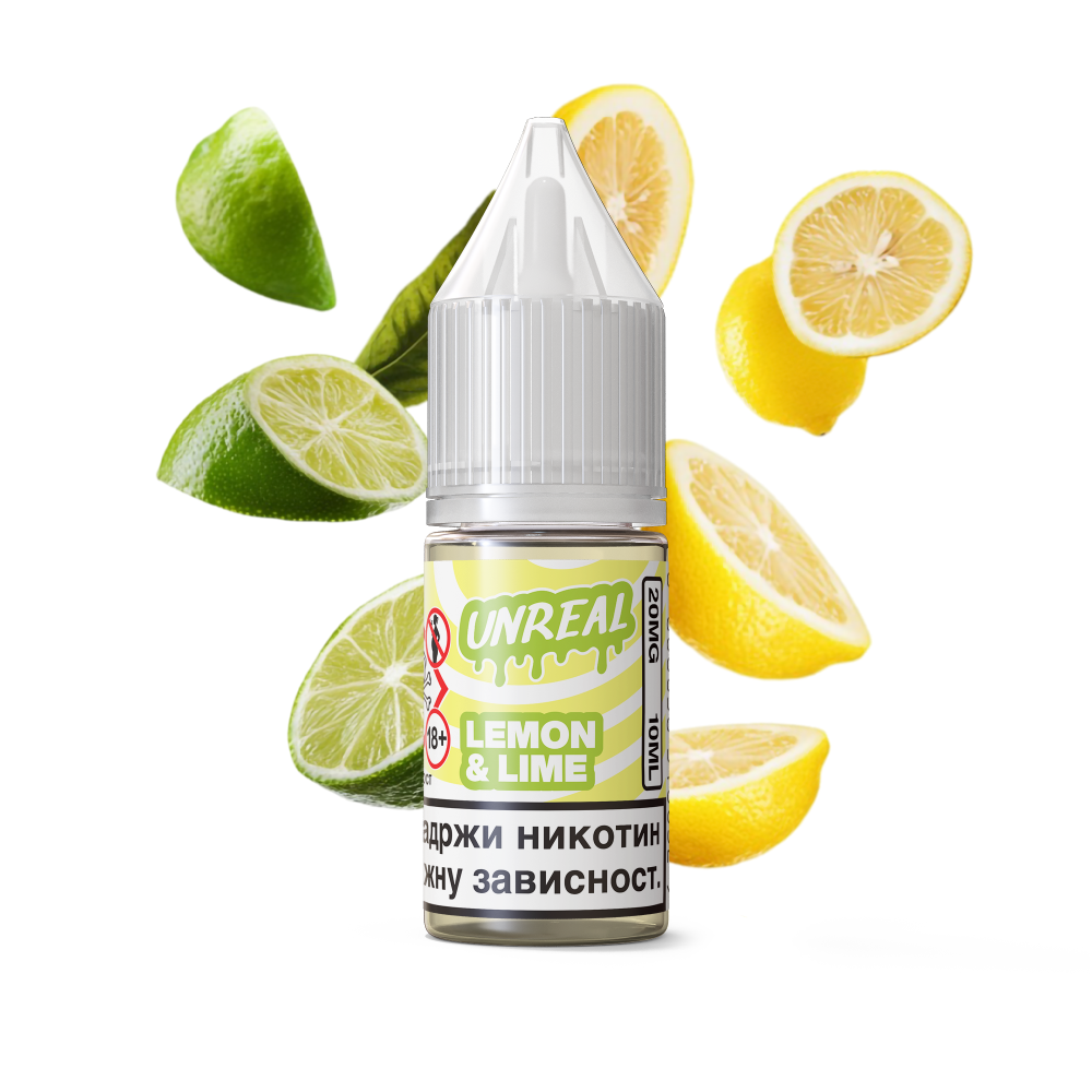 Unreal LIQ Lemon & Lime Lemon Lime - Image 1