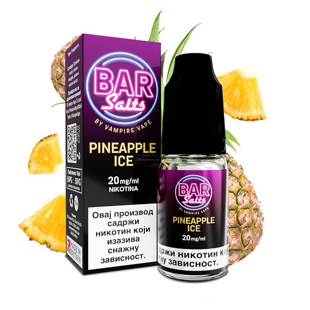 Vampire Vape BAR Series Pineapple Ice Pineapple Ice - Image 1
